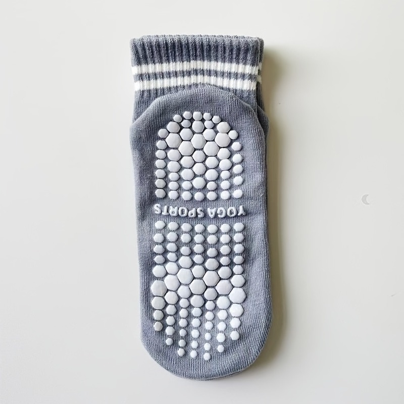 1/5 par de calcetines de silic - Yoga Mat reseña y precio