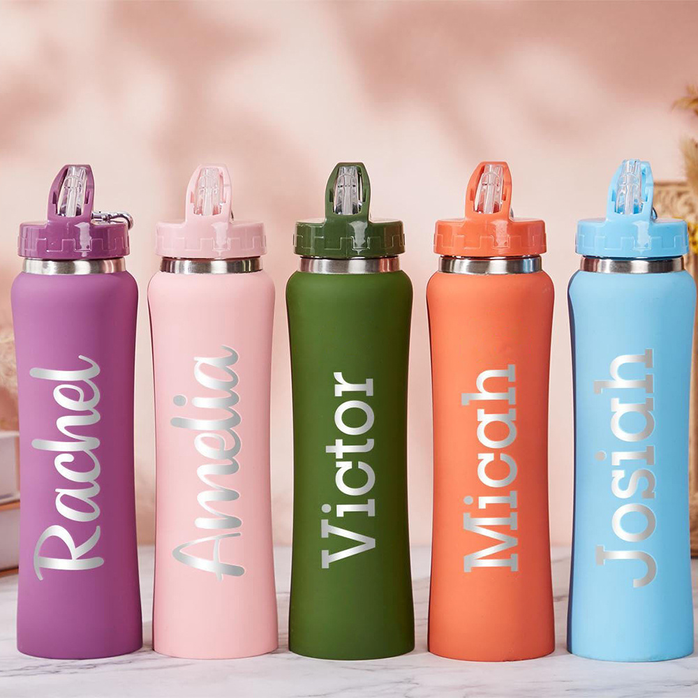Botella de agua de acero inoxi - Sports Water Bottle Insulated reseña y precio
