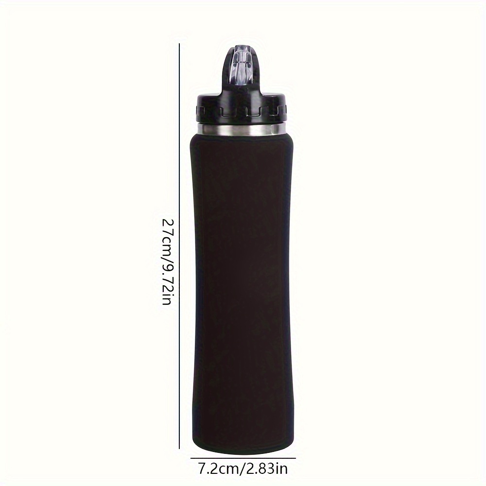 Botella de agua de acero inoxi - Sports Water Bottle Insulated reseña y precio