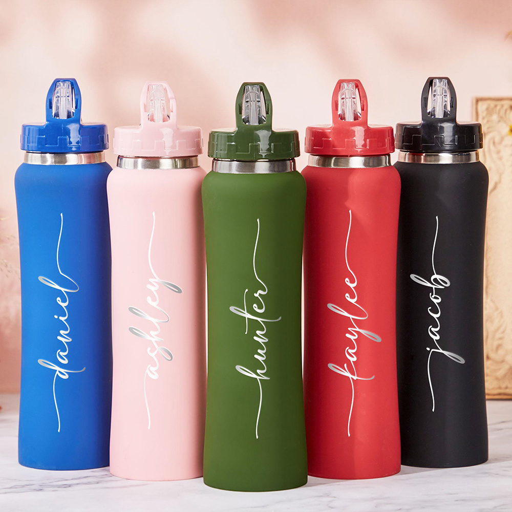 Botella de agua de acero inoxi - Sports Water Bottle Insulated reseña y precio