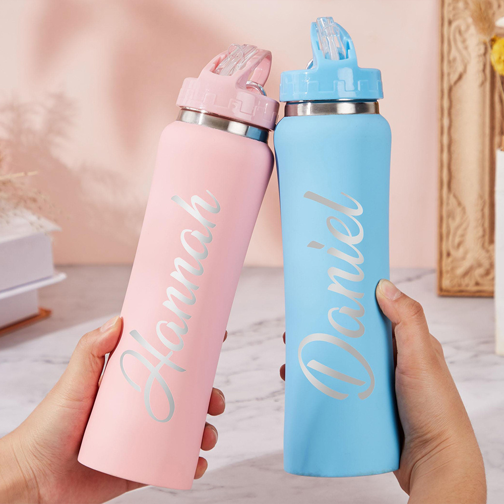 Botella de agua de acero inoxi - Sports Water Bottle Insulated reseña y precio