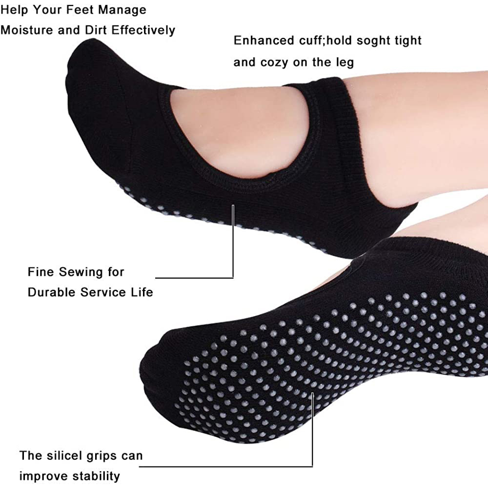 Calcetines antideslizantes con - Yoga Mat reseña y precio