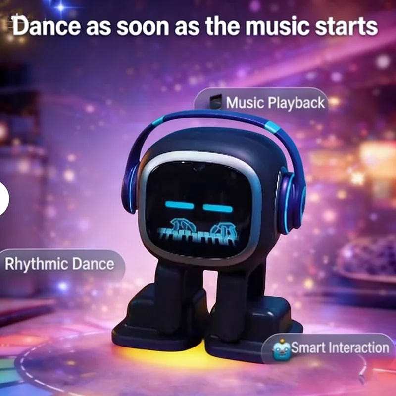 Nuevo Robot EMO con IA, Compañ - Skateboard reseña y precio