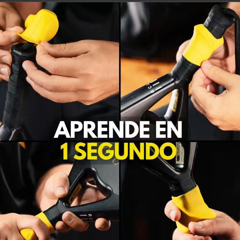 Nuevo en Oferta: Empuñadura de - Tennis Racket reseña y precio