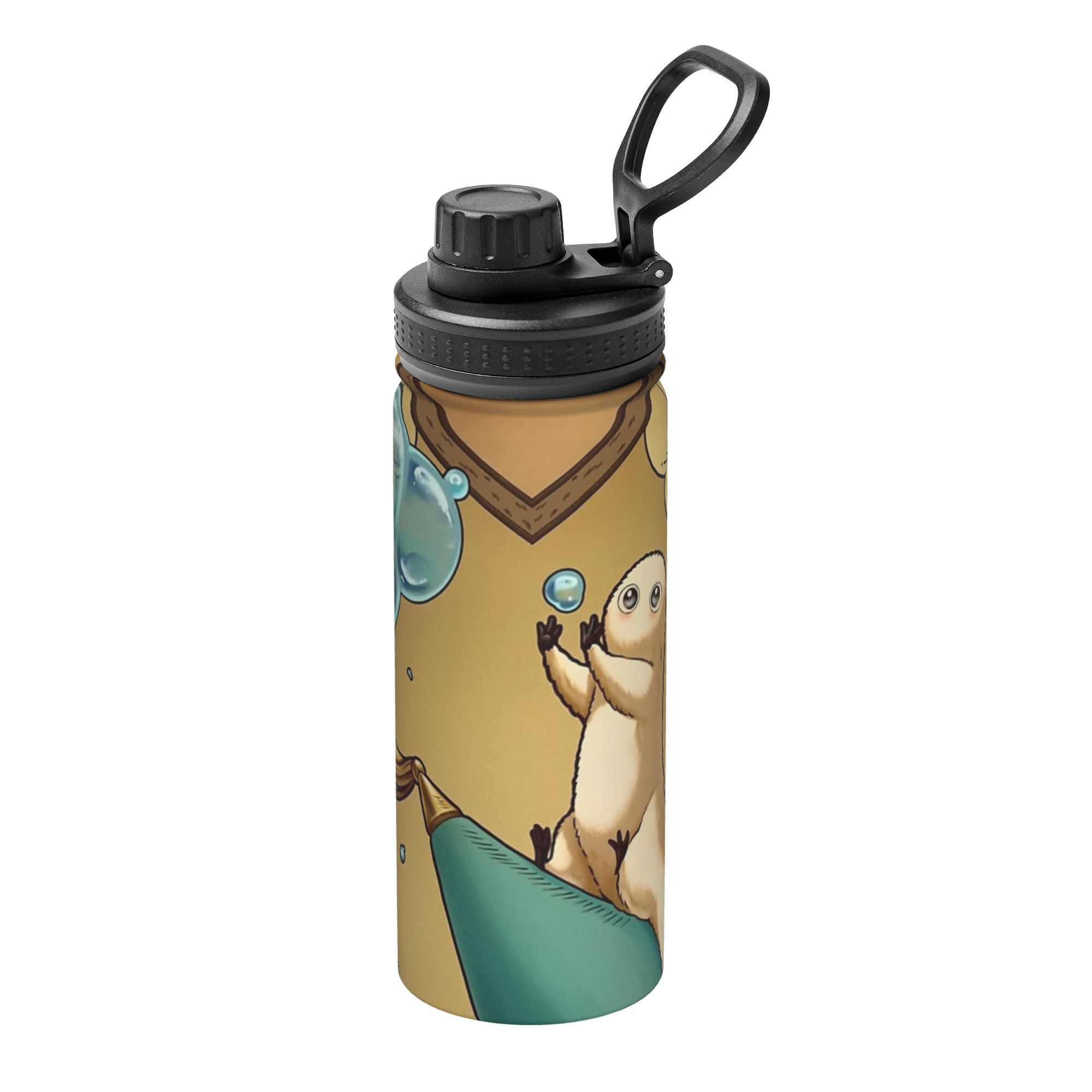 Termo Deportivo Aislado Brushb - Sports Water Bottle Insulated reseña y precio