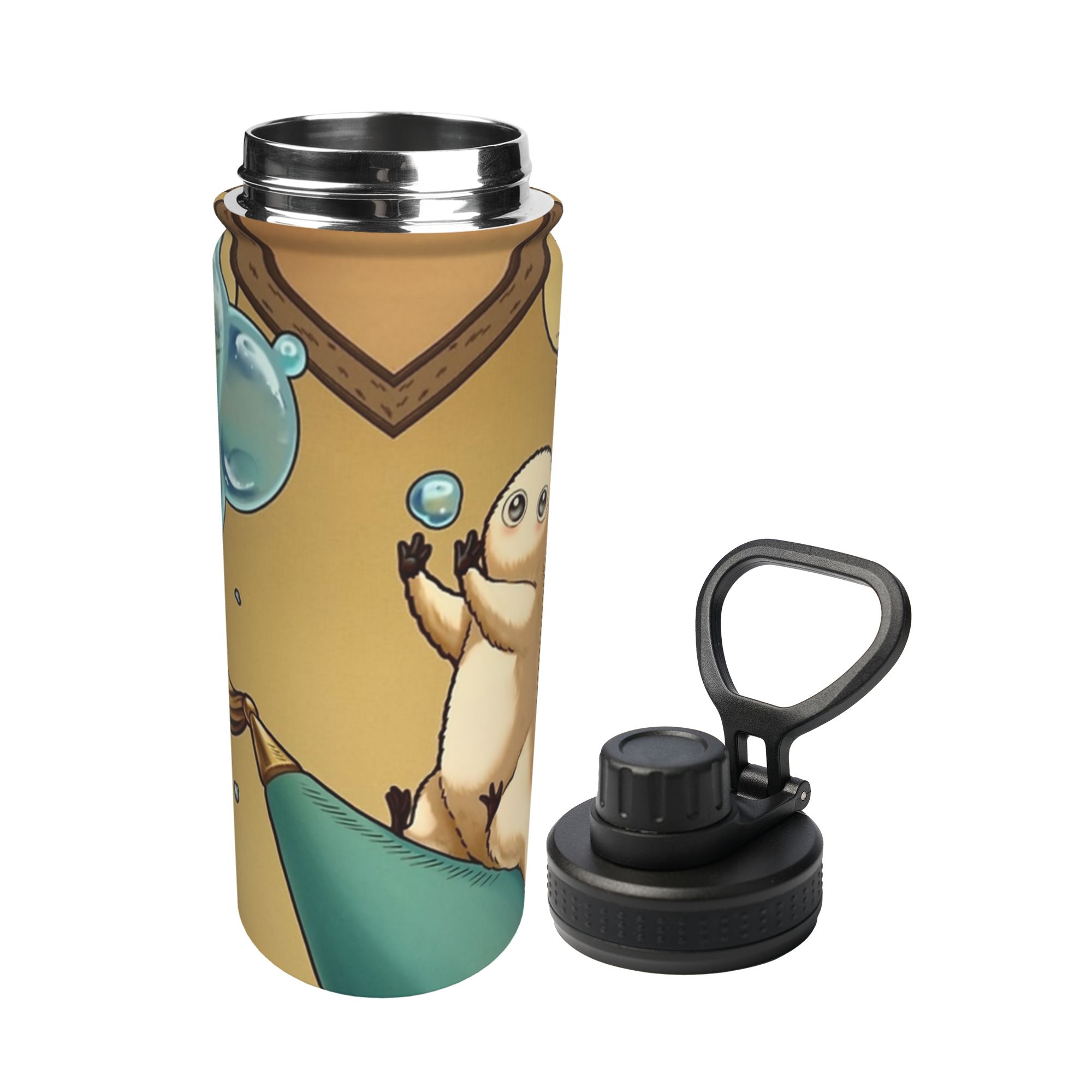 Termo Deportivo Aislado Brushb - Sports Water Bottle Insulated reseña y precio