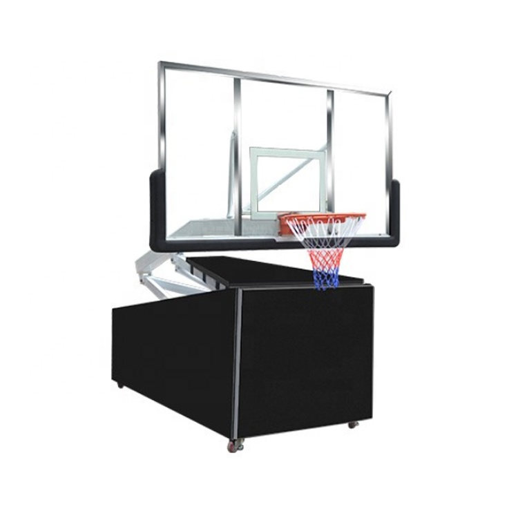 Sistema de Canasta Portátil Pl - Basketball Hoop reseña y precio