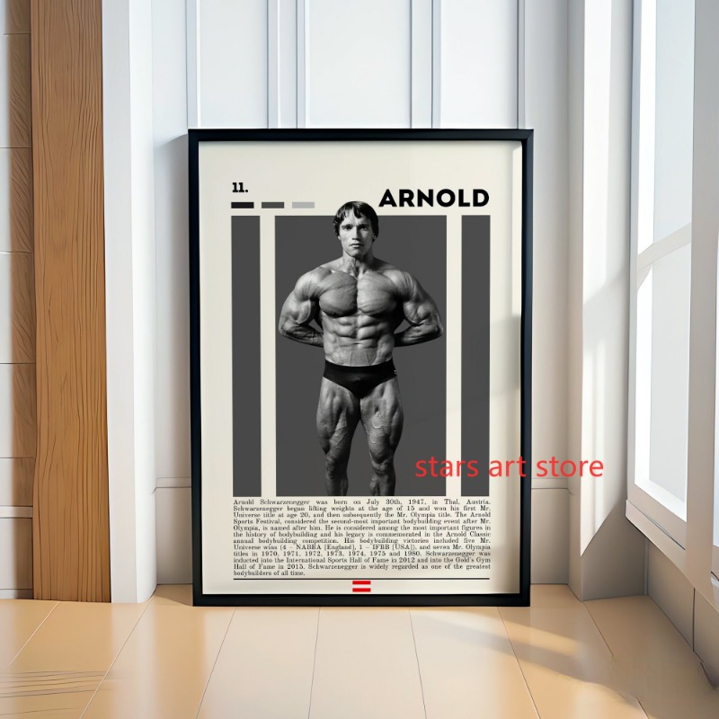 Póster Artístico motivacional  - Sports Equipment Poster reseña y precio