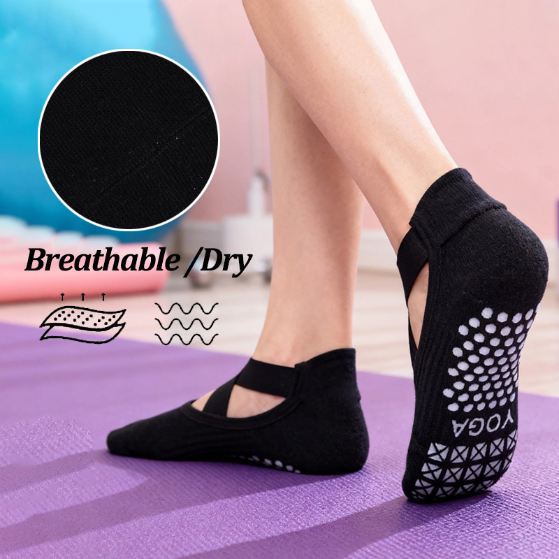 Calcetines de yoga antidesliza - Yoga Mat reseña y precio