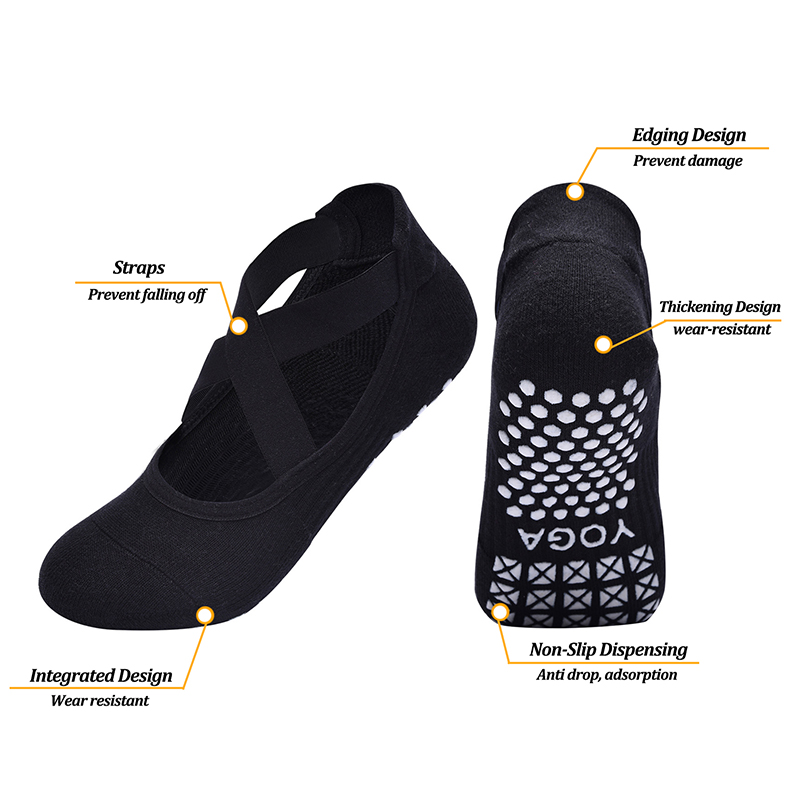 Calcetines de yoga antidesliza - Yoga Mat reseña y precio