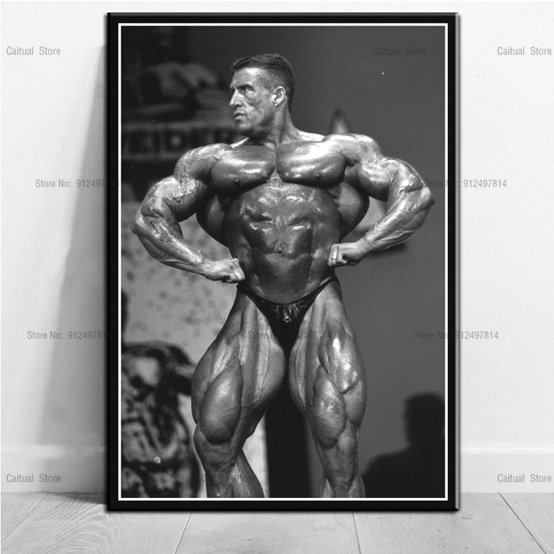 Gran Dorian Yates Man Muscle G - Sports Equipment Poster reseña y precio