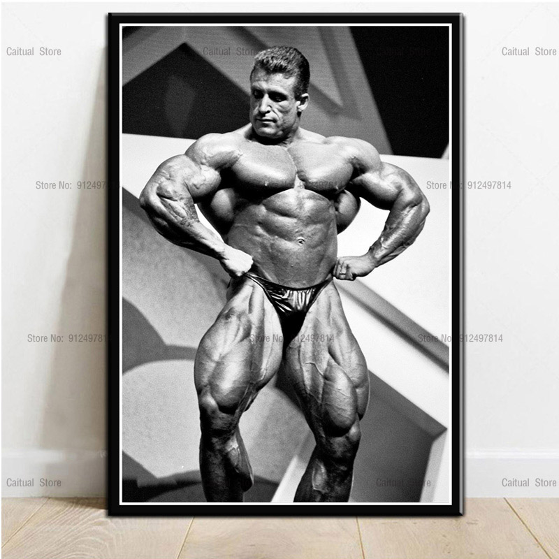 Gran Dorian Yates Man Muscle G - Sports Equipment Poster reseña y precio