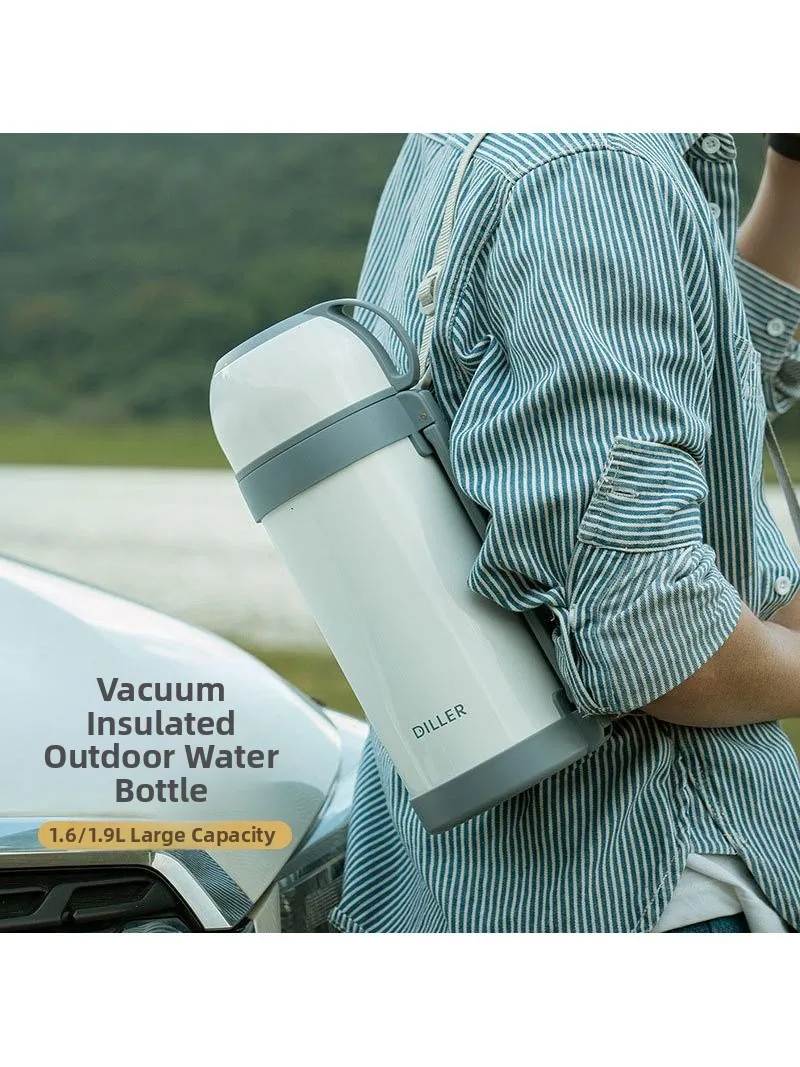 Botella de agua de acero inoxi - Sports Water Bottle Insulated reseña y precio