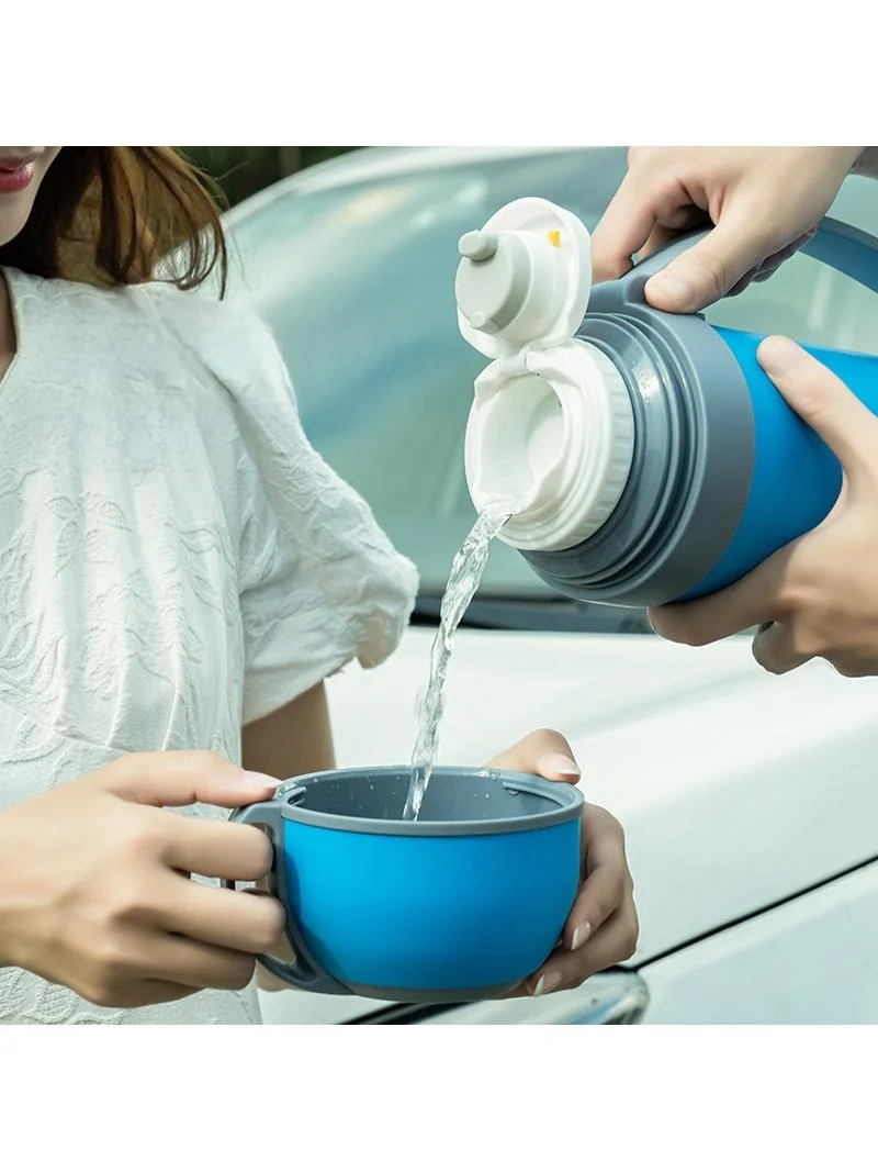 Botella de agua de acero inoxi - Sports Water Bottle Insulated reseña y precio