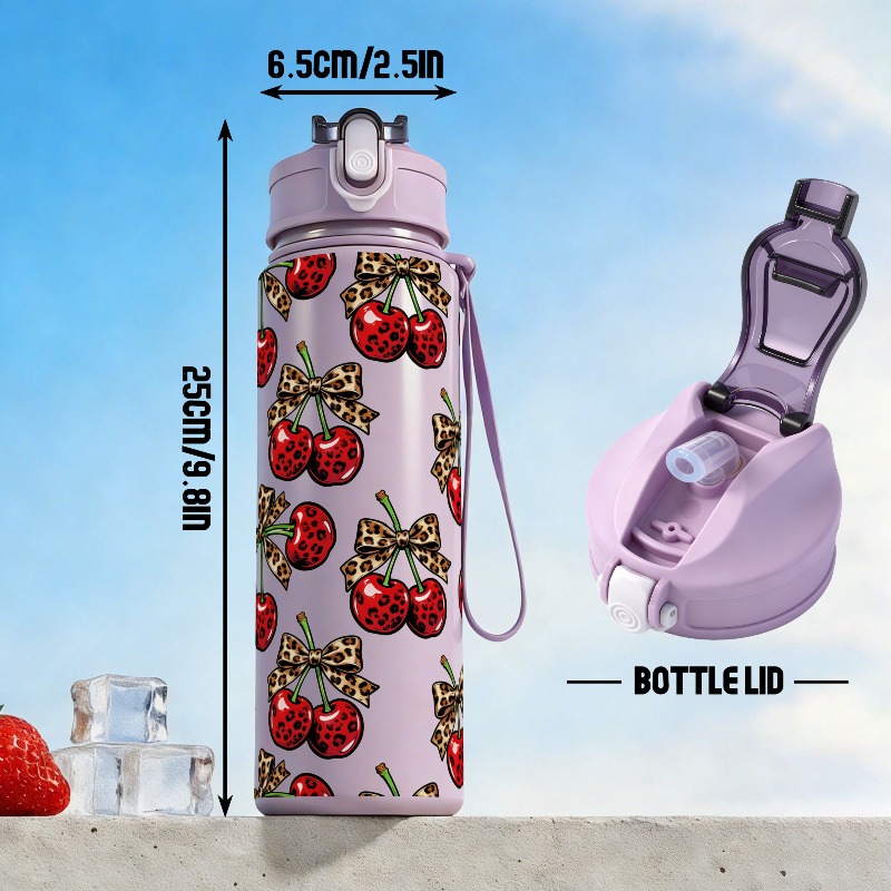 Botella de agua de plástico a  - Sports Water Bottle Insulated reseña y precio