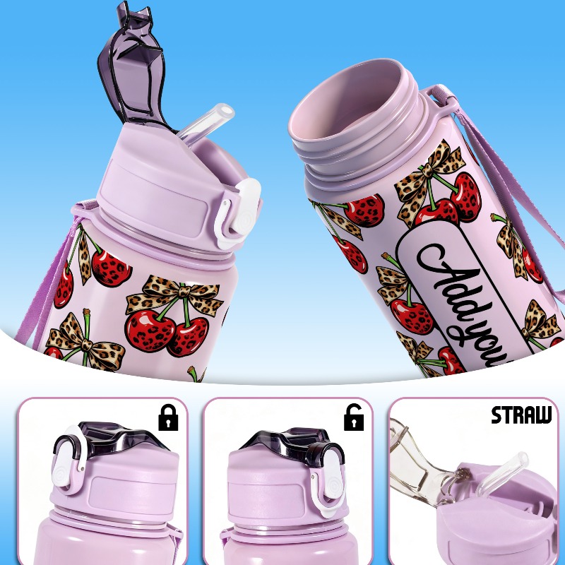 Botella de agua de plástico a  - Sports Water Bottle Insulated reseña y precio