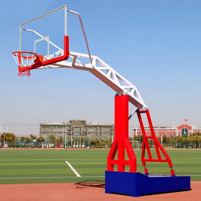 Tablero trasero de vidrio, aro - Basketball Hoop reseña y precio