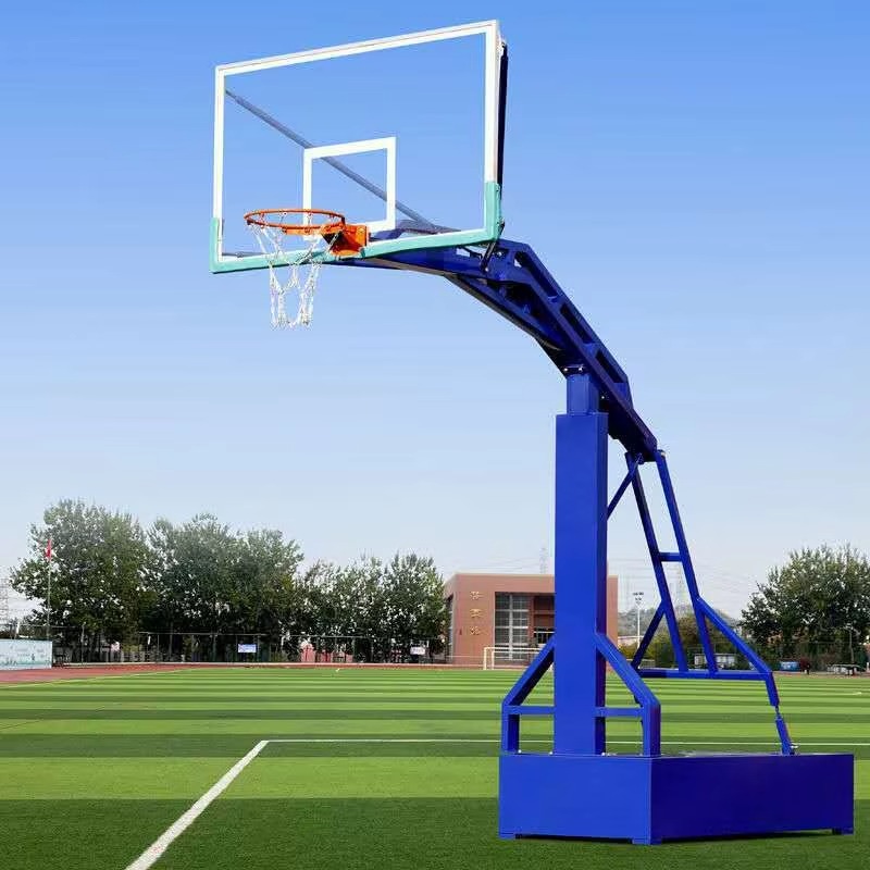 Tablero trasero de vidrio, aro - Basketball Hoop reseña y precio