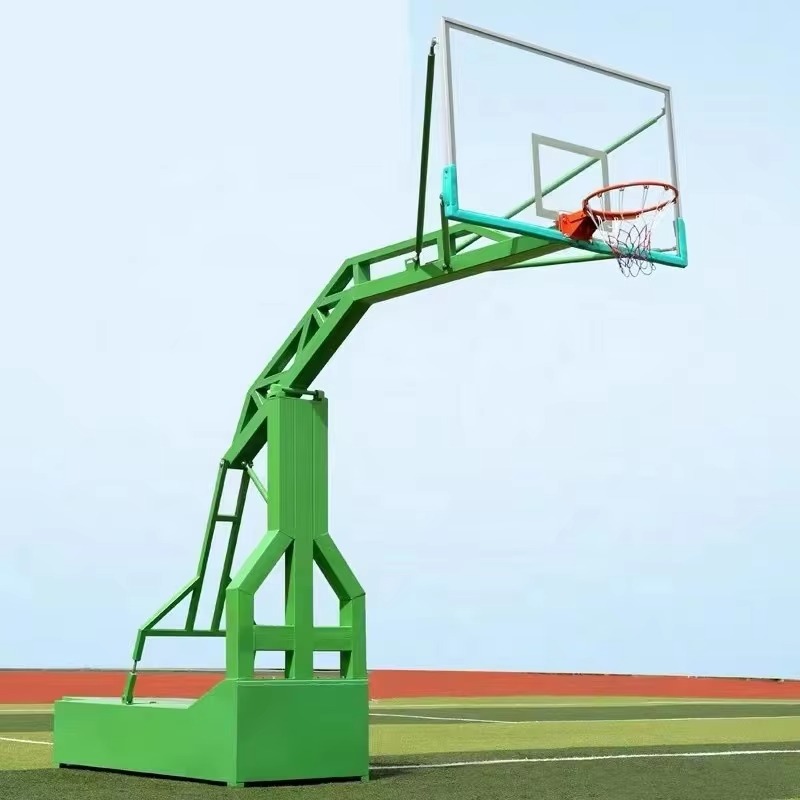 Tablero trasero de vidrio, aro - Basketball Hoop reseña y precio