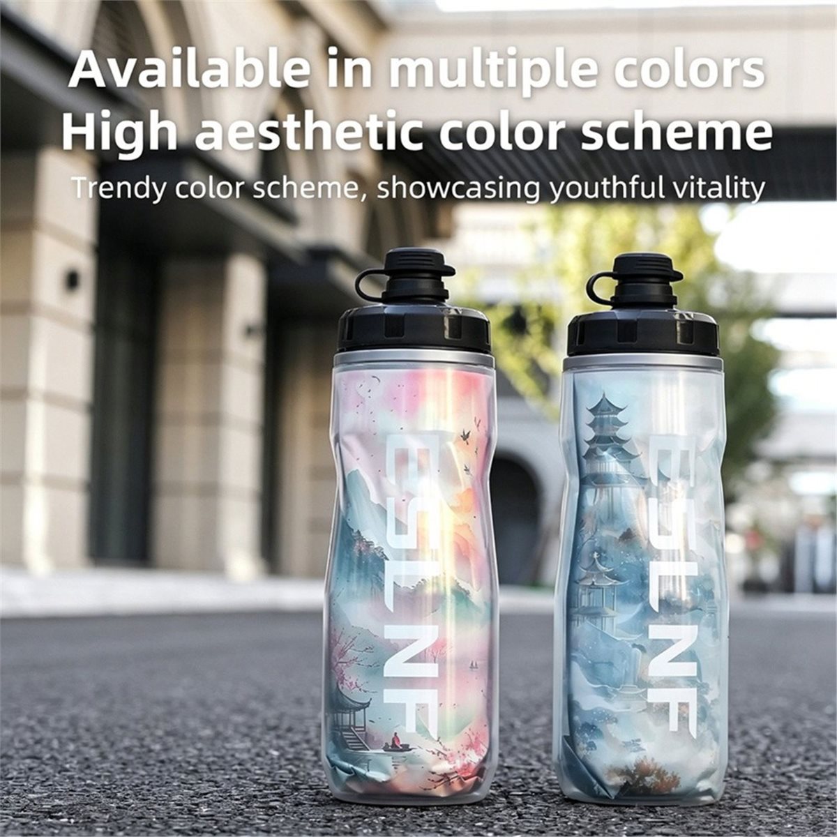 RECOMENDACIÓN      Botellas de - Sports Water Bottle Insulated reseña y precio