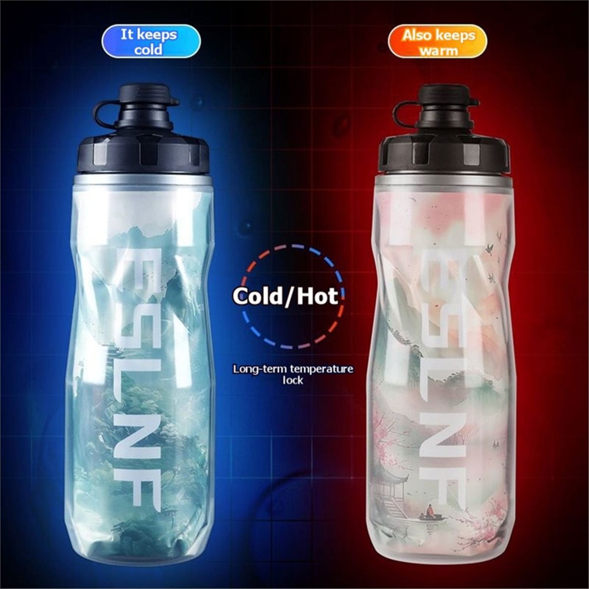 RECOMENDACIÓN      Botellas de - Sports Water Bottle Insulated reseña y precio
