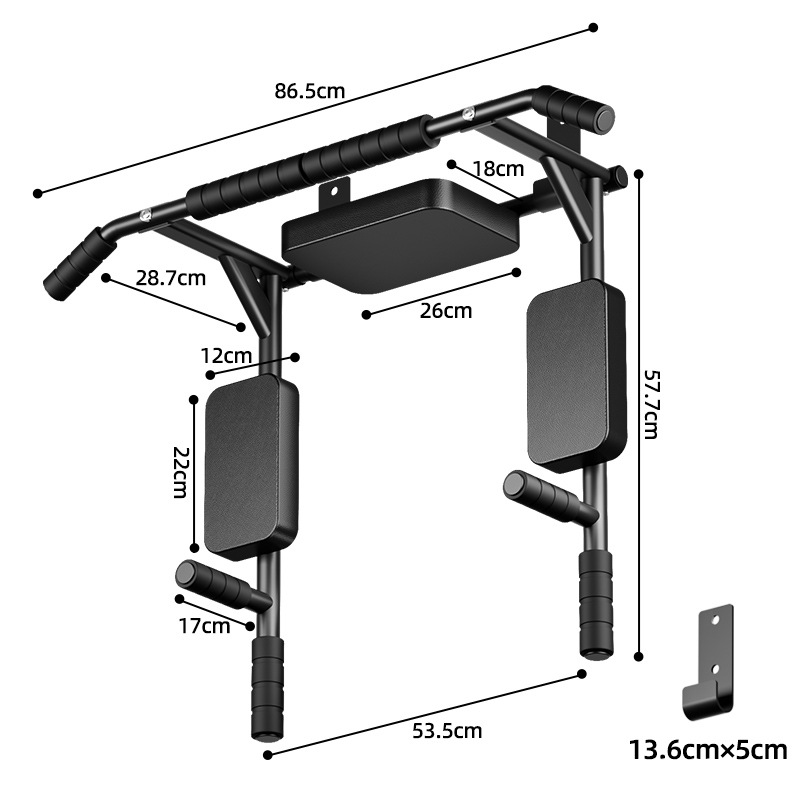 Barra de dominadas multifuncio - Gym Ball reseña y precio