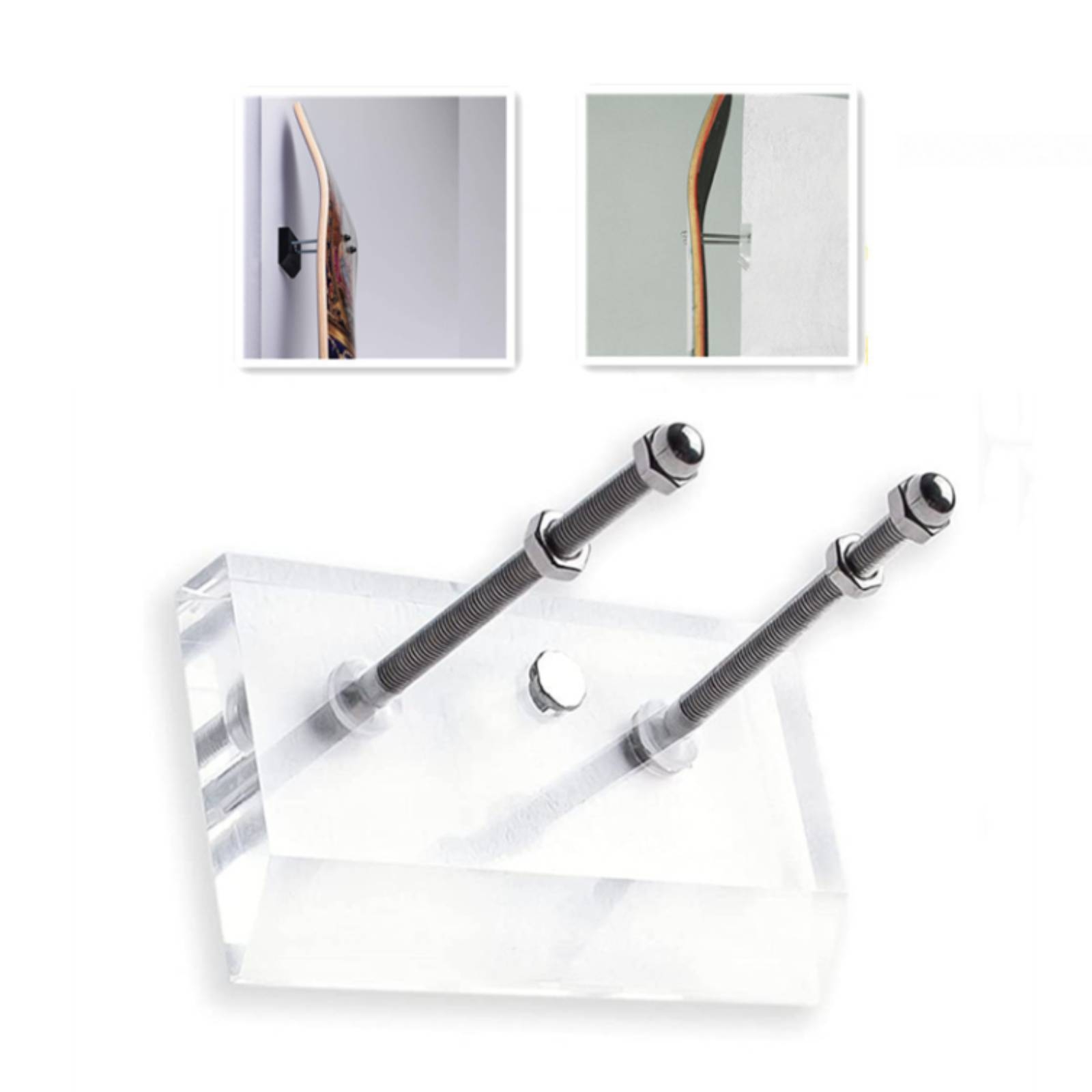 Soporte de Pared para Patineta - Skateboard reseña y precio