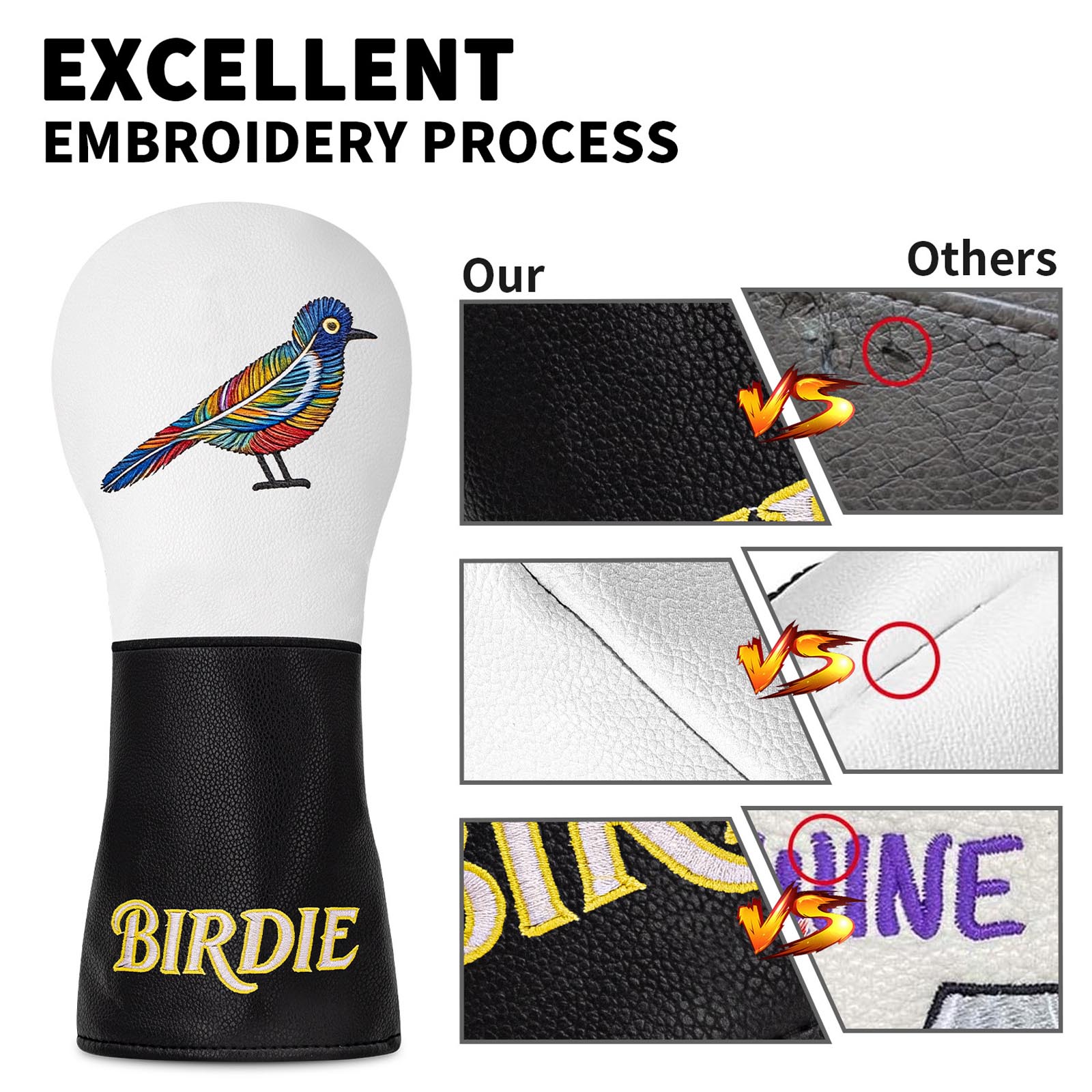 Funda para Palos de Golf con B - Resistance Band reseña y precio