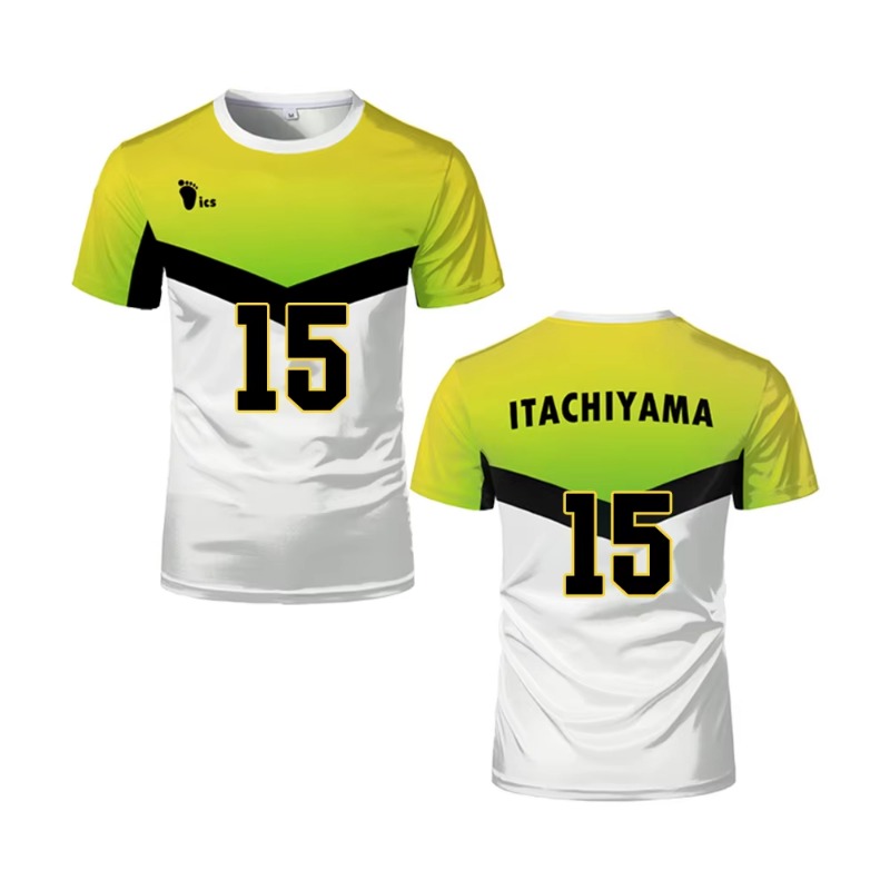 Camiseta de Anime Japonés Haik - Gym Ball reseña y precio