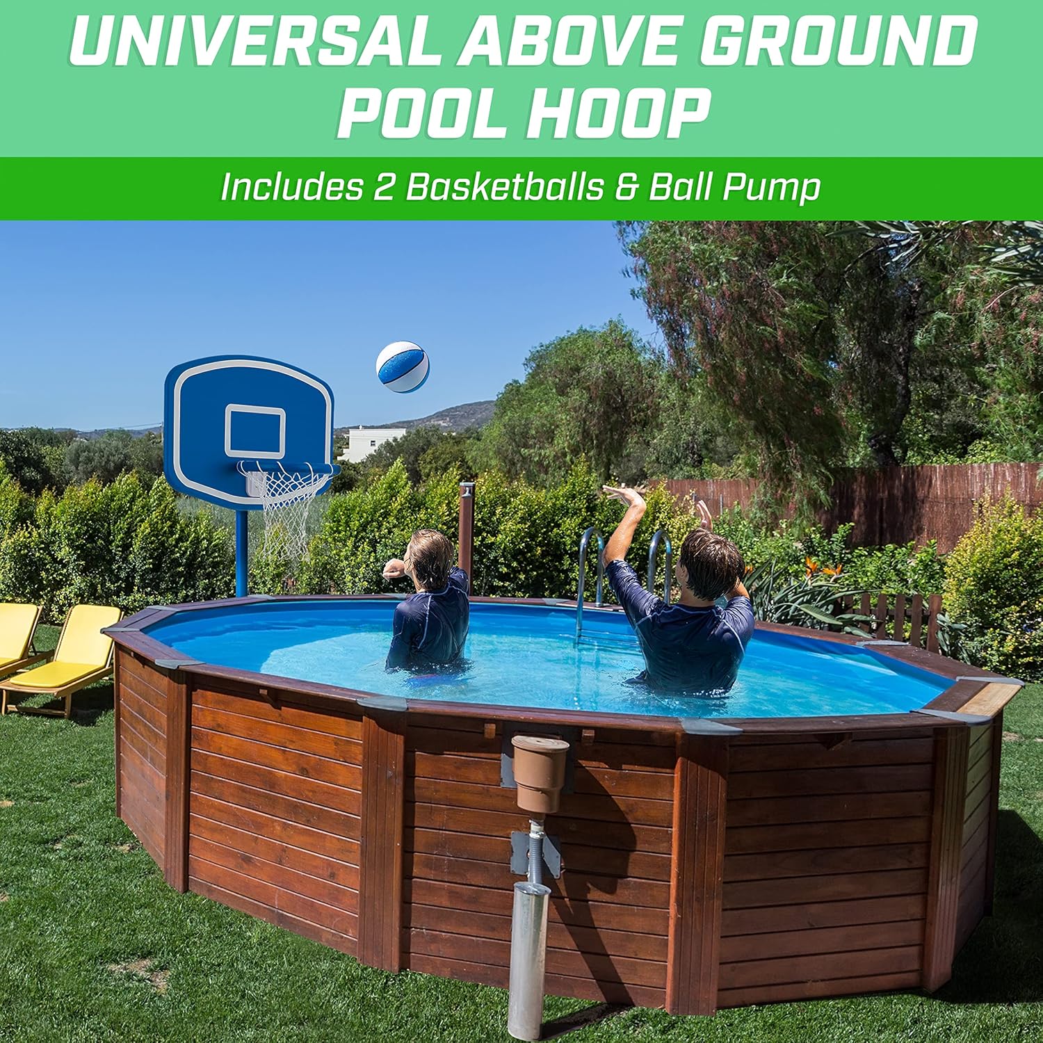 Juego de Baloncesto para Pisci - Basketball Hoop reseña y precio