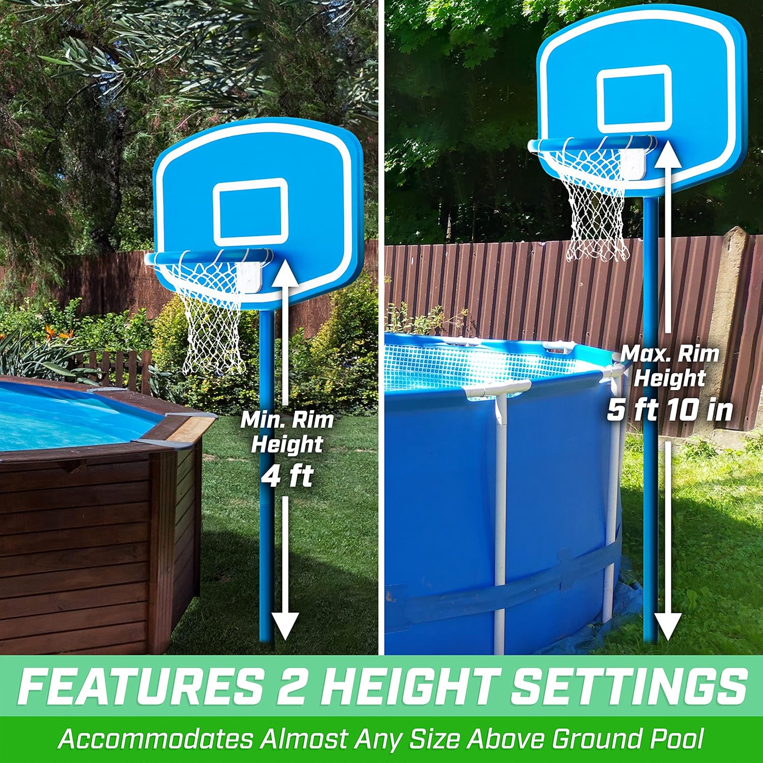 Juego de Baloncesto para Pisci - Basketball Hoop reseña y precio