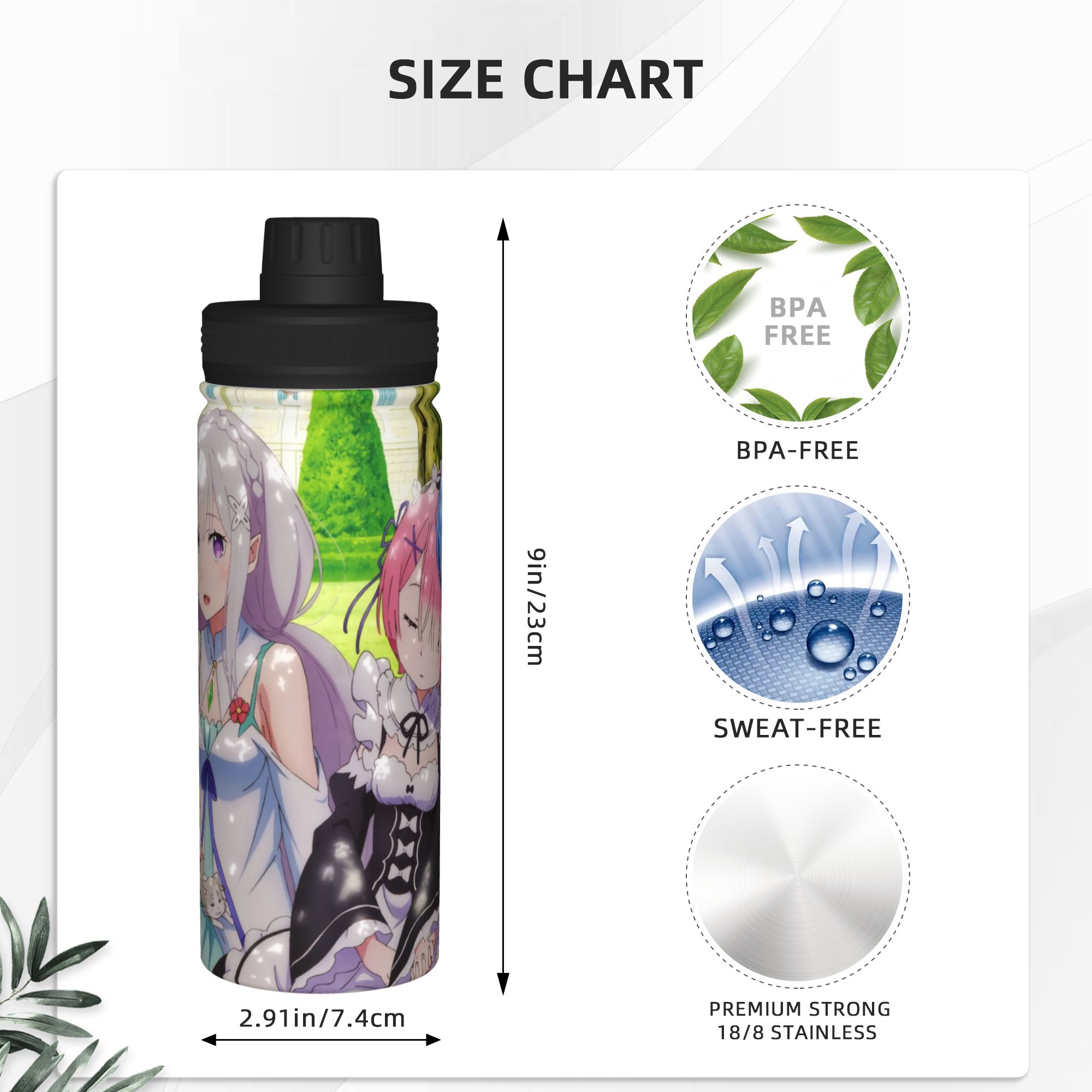 Botella de Agua Deportiva Aisl - Sports Water Bottle Insulated reseña y precio