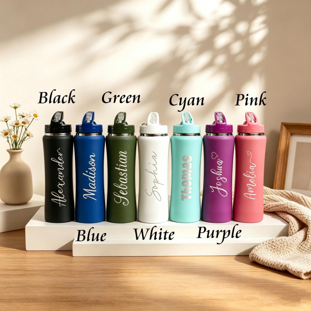 1. Botella de agua de acero in - Sports Water Bottle Insulated reseña y precio