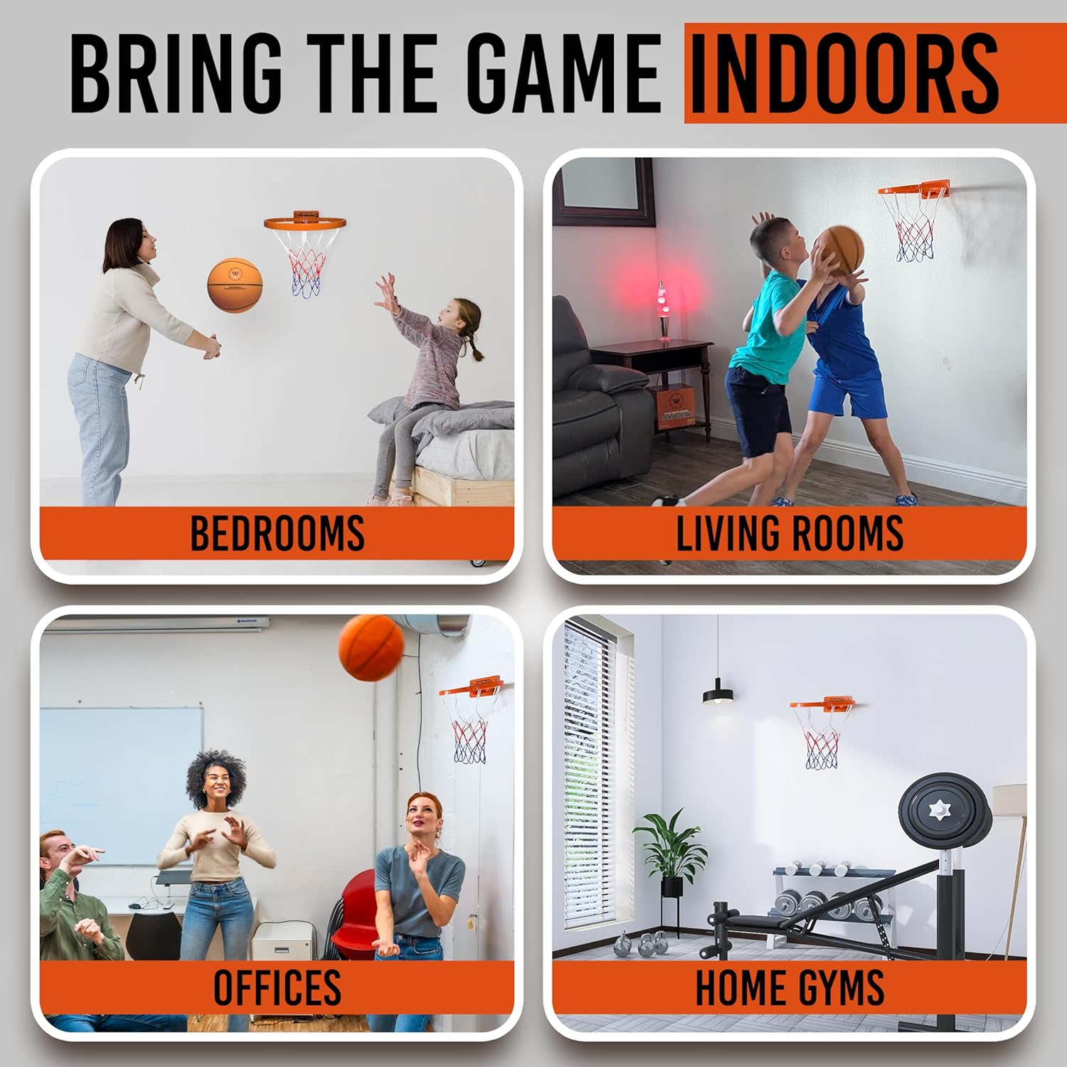 Aro de Baloncesto para Montar  - Basketball Hoop reseña y precio