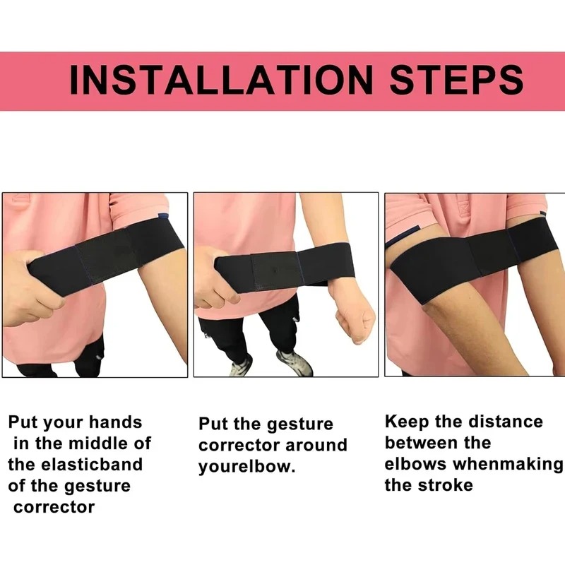 Corrección de Postura para Gol - Resistance Band reseña y precio