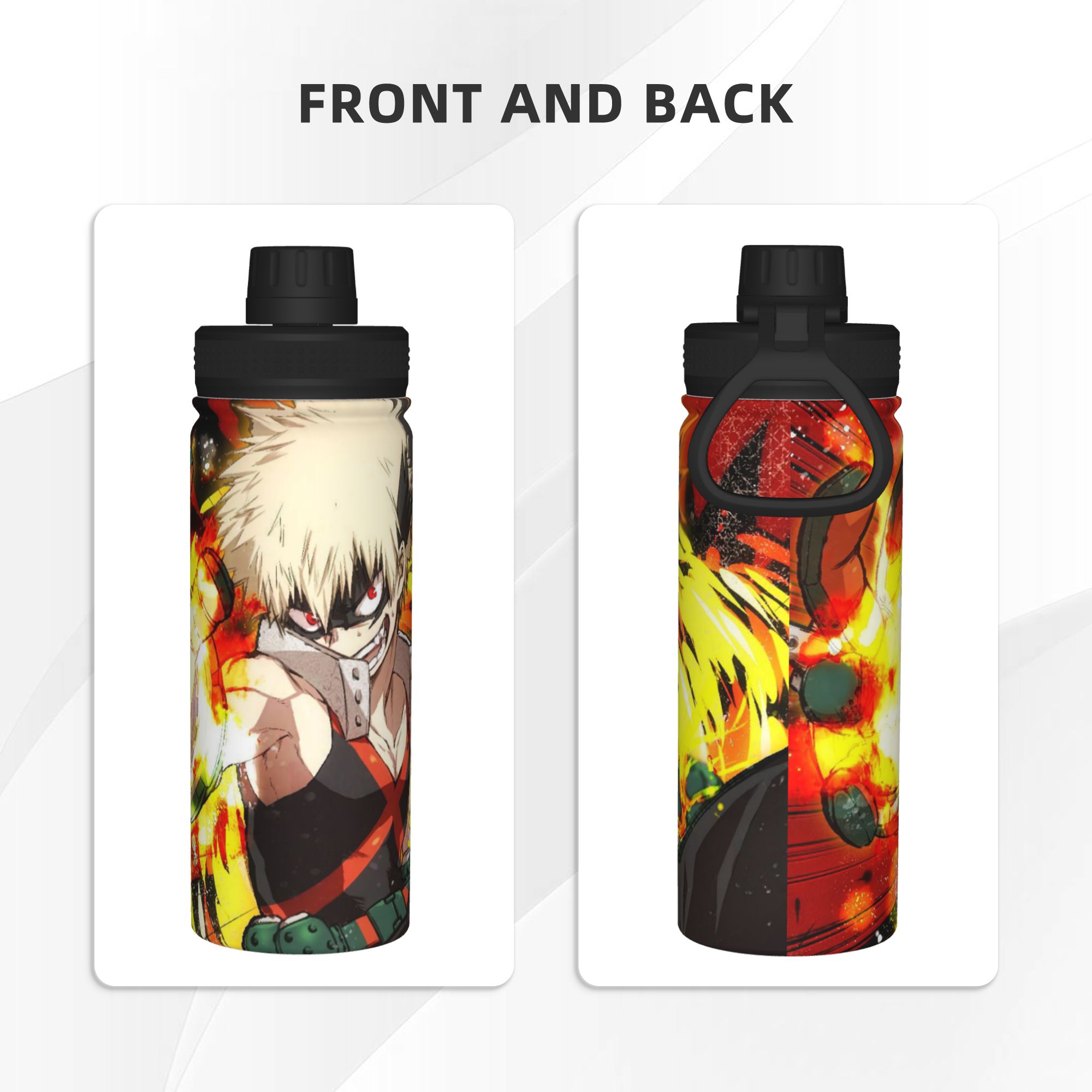 Botella de Agua Deportiva Aisl - Sports Water Bottle Insulated reseña y precio