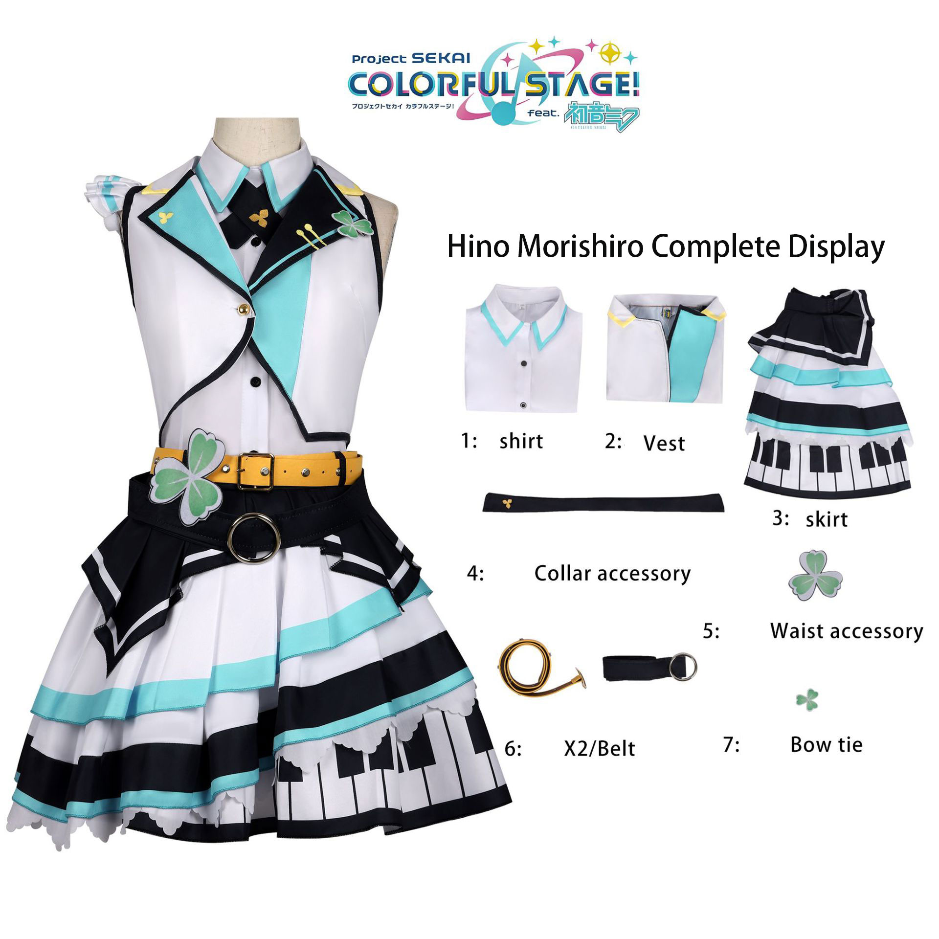 Disfraz de cosplay de World Pl - Jump Rope reseña y precio