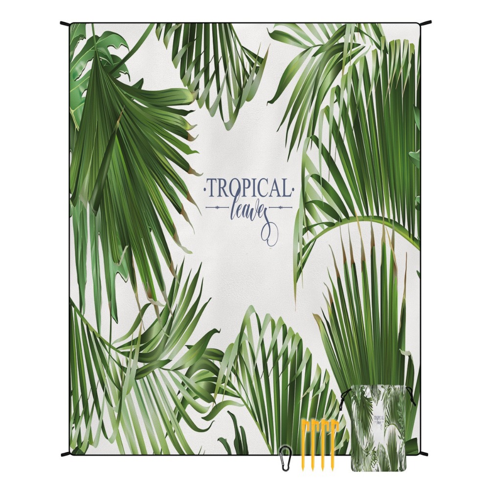 Toalla de playa con diseño de  - Yoga Mat reseña y precio