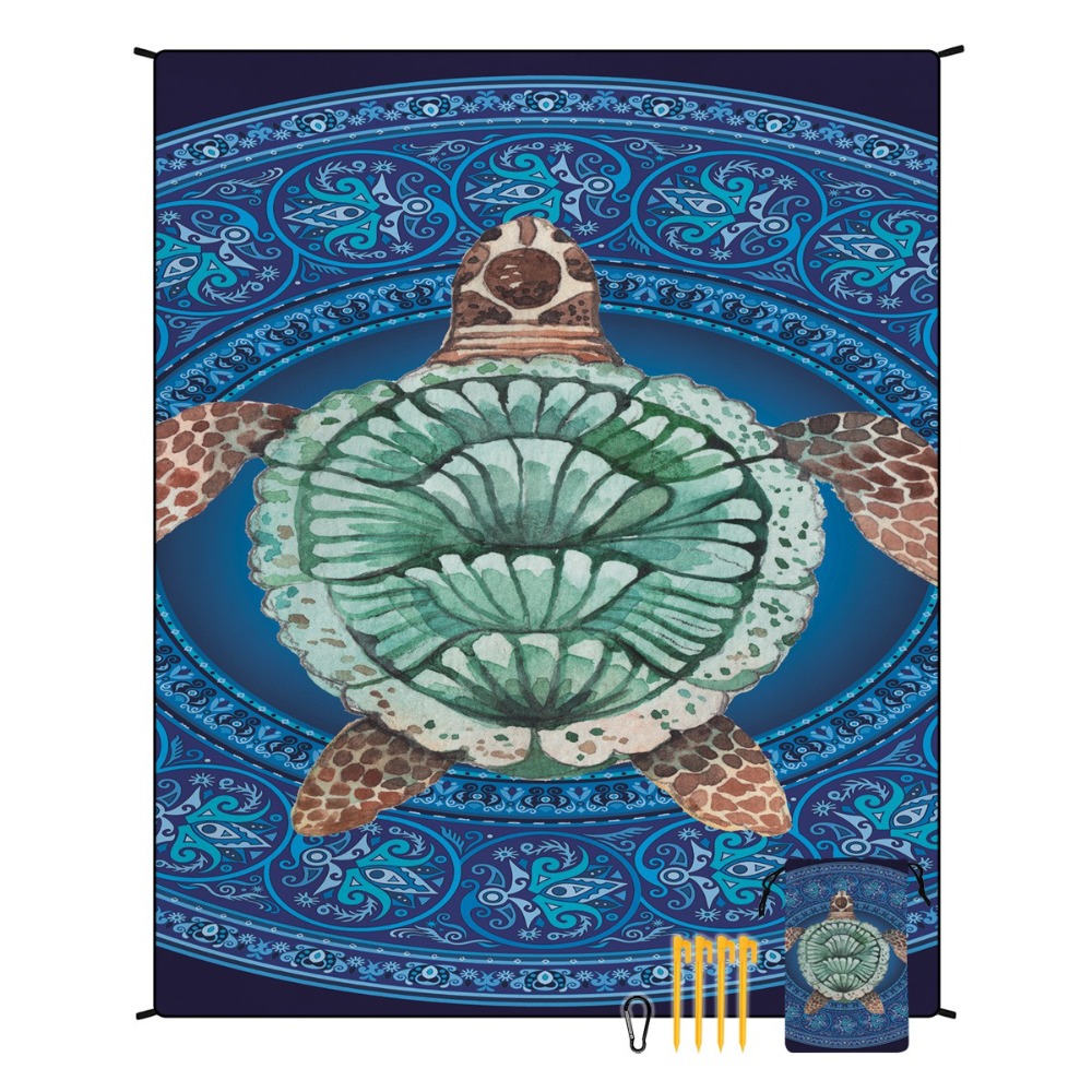 Toalla de playa con diseño de  - Yoga Mat reseña y precio