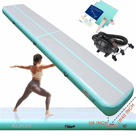 Colchón de aire inflable de Ma - Yoga Mat reseña y precio