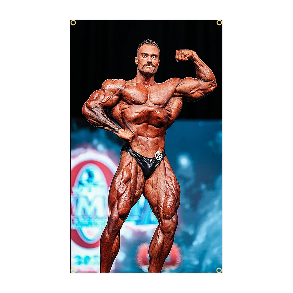 Bandera de gimnasio de culturi - Sports Equipment Poster reseña y precio