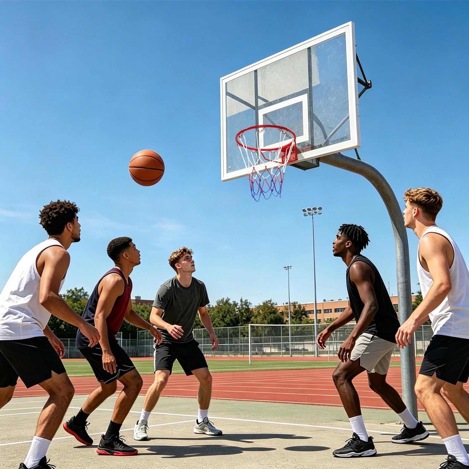 Aro de Baloncesto con Red, Rep - Gym Ball reseña y precio