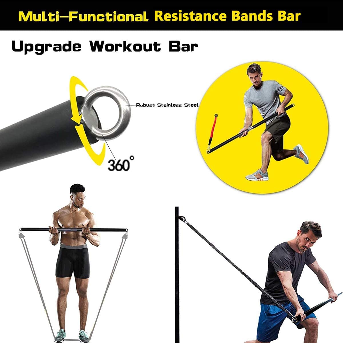 Banda elástica de resistencia  - Dumbbell Set reseña y precio
