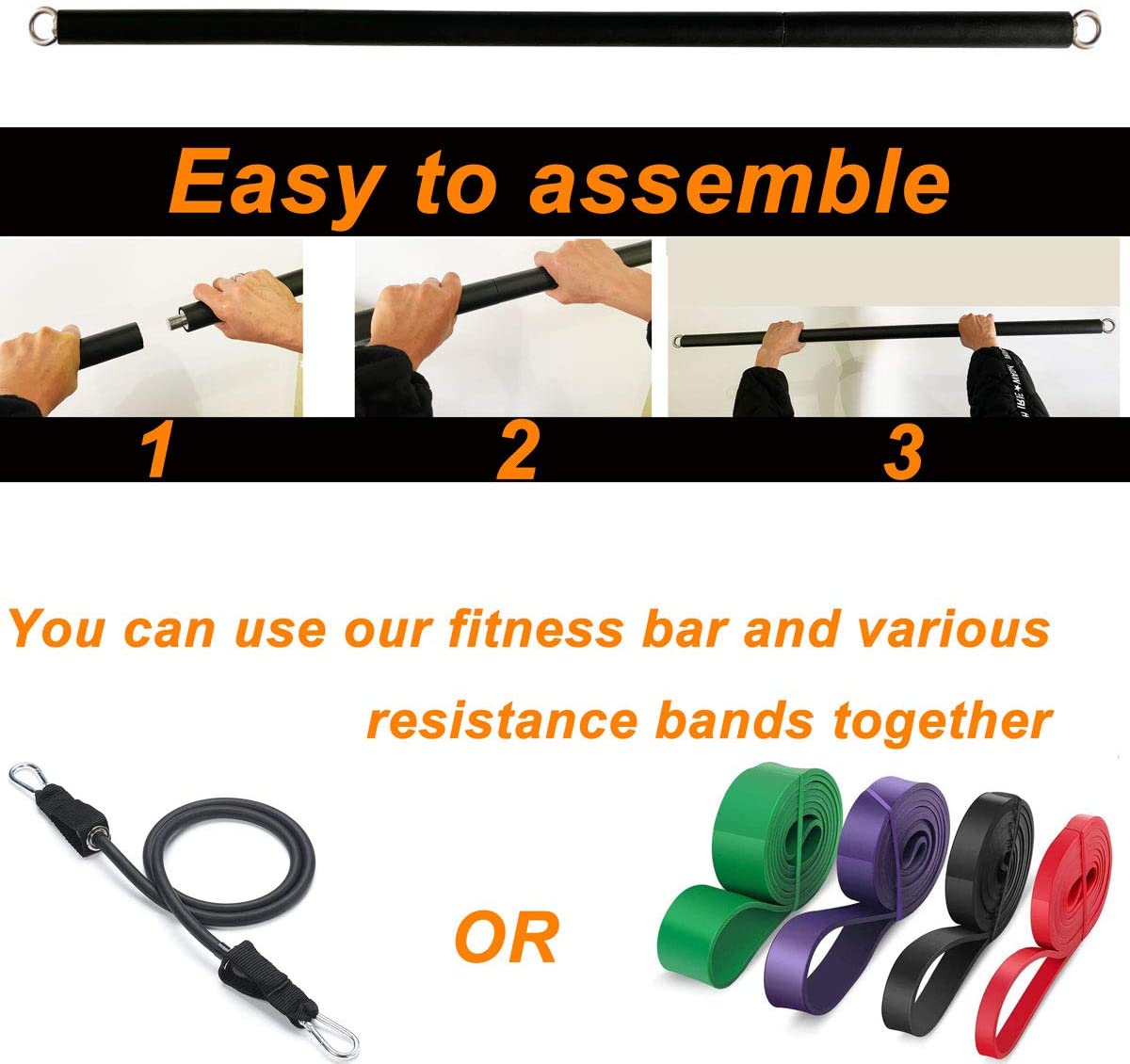 Banda elástica de resistencia  - Dumbbell Set reseña y precio