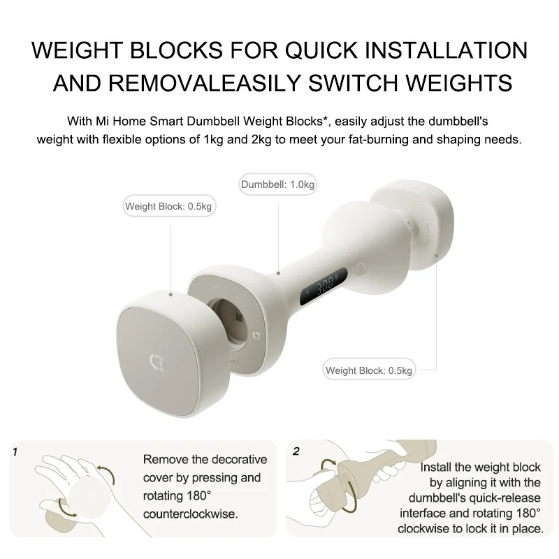 Nuevas Mancuernas Inteligentes - Dumbbell Set reseña y precio
