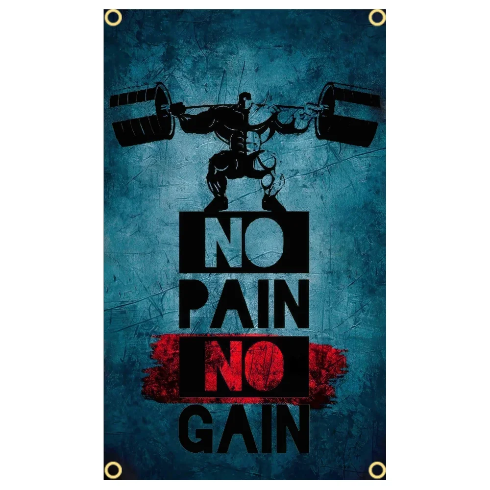 Bandera de gimnasio, carteles  - Sports Equipment Poster reseña y precio