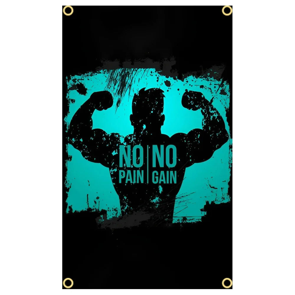 Bandera de gimnasio, carteles  - Sports Equipment Poster reseña y precio