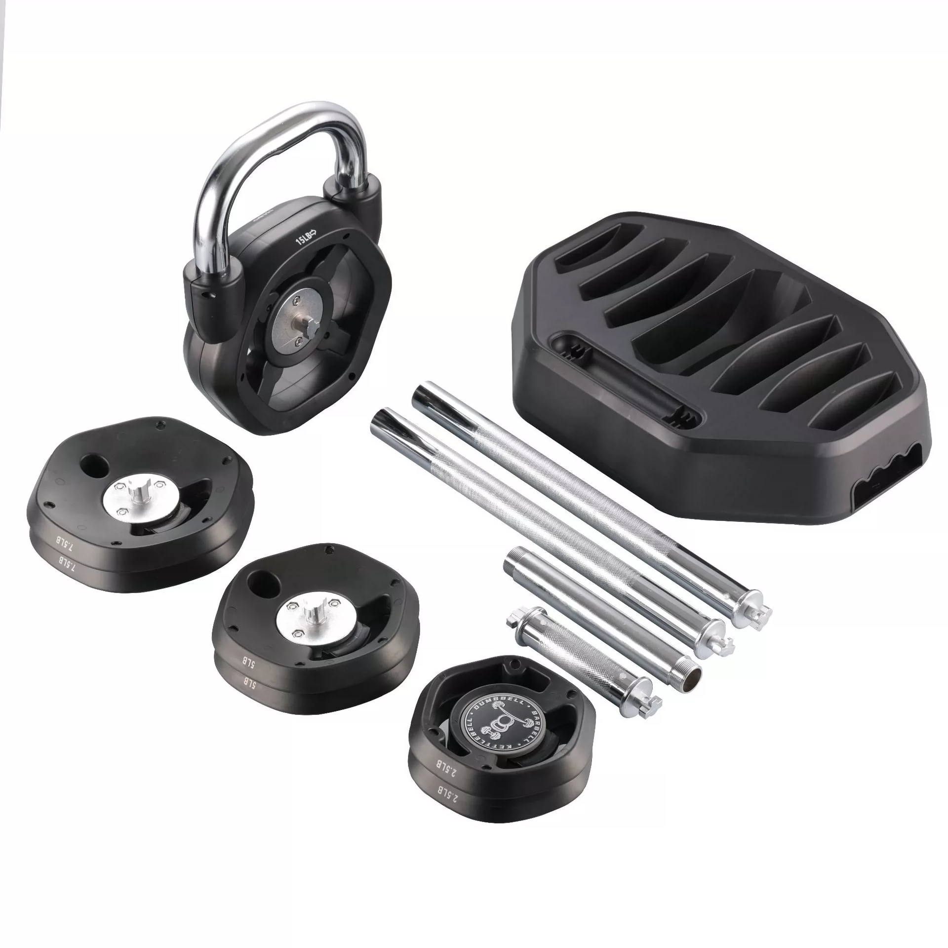 Set de Pesas 3 en 1 Personaliz - Dumbbell Set reseña y precio